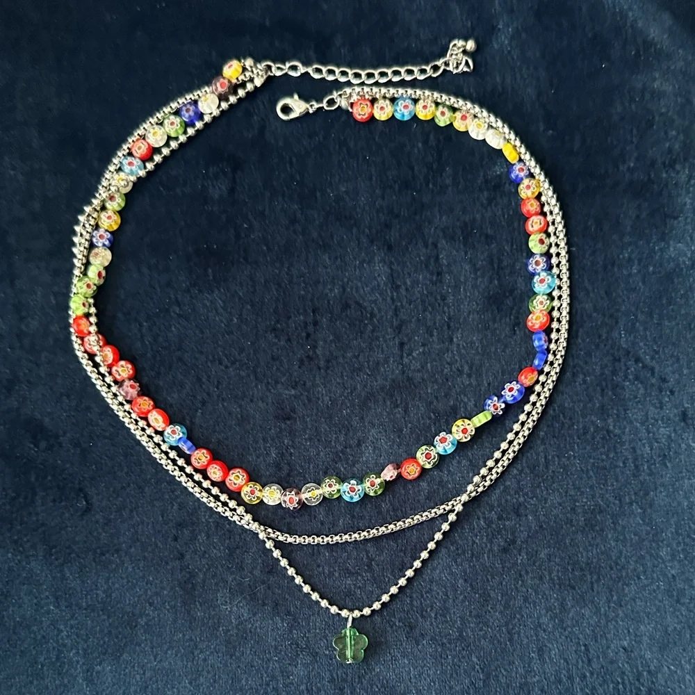 Beaded Necklace - Picture 2 of 3